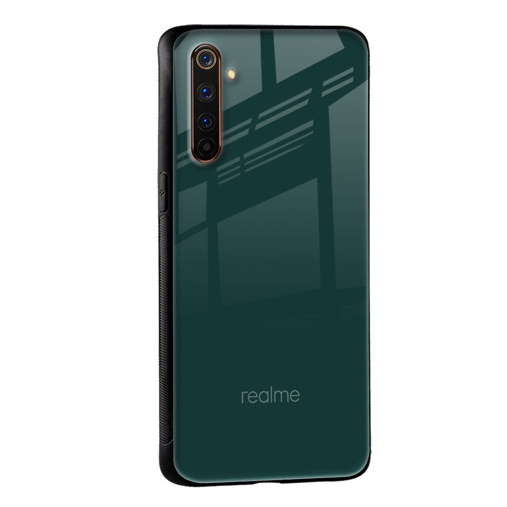 Olive Glass Case for Realme 10 Pro Plus 5G