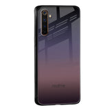 Grey Ombre Glass Case for Realme 10 Pro 5G
