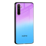 Unicorn Pattern Glass Case for Realme 10 Pro 5G