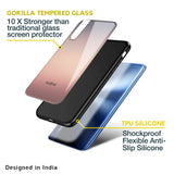 Golden Mauve Glass Case for Realme 10 Pro 5G