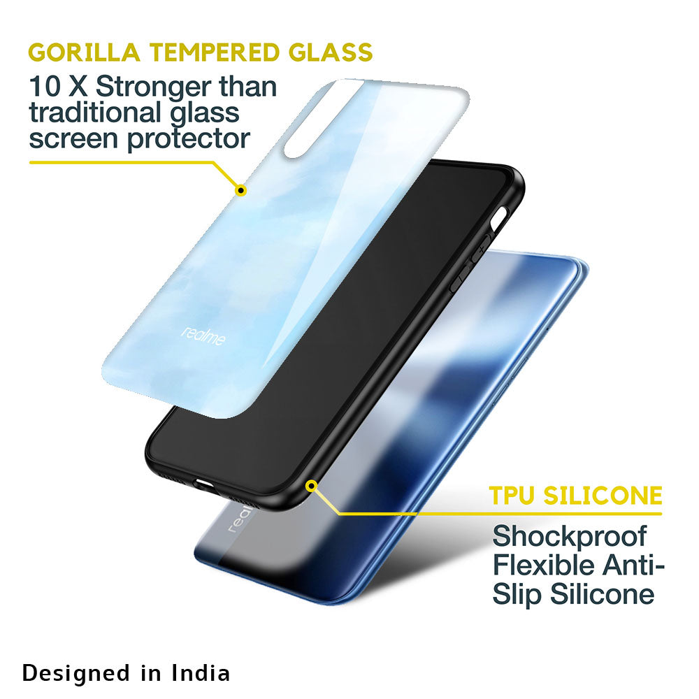 Bright Sky Glass Case for Realme 10 Pro Plus 5G