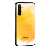 Rustic Orange Glass Case for Realme 10 Pro 5G