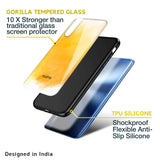 Rustic Orange Glass Case for Realme 10 Pro 5G