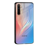 Mystic Aurora Glass Case for Realme 10 Pro 5G