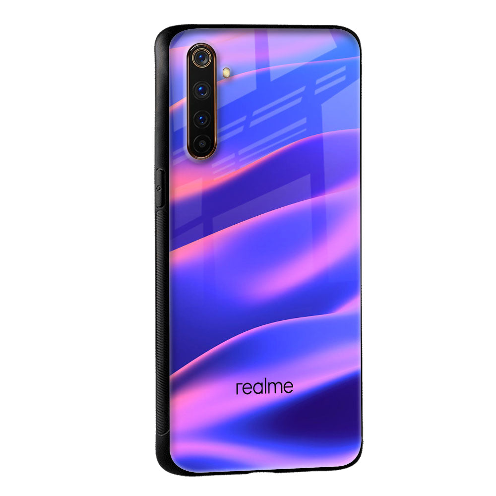 Colorful Dunes Glass Case for Realme 10 Pro Plus 5G