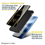 Sacred Logo Glass Case for Realme 10 Pro 5G