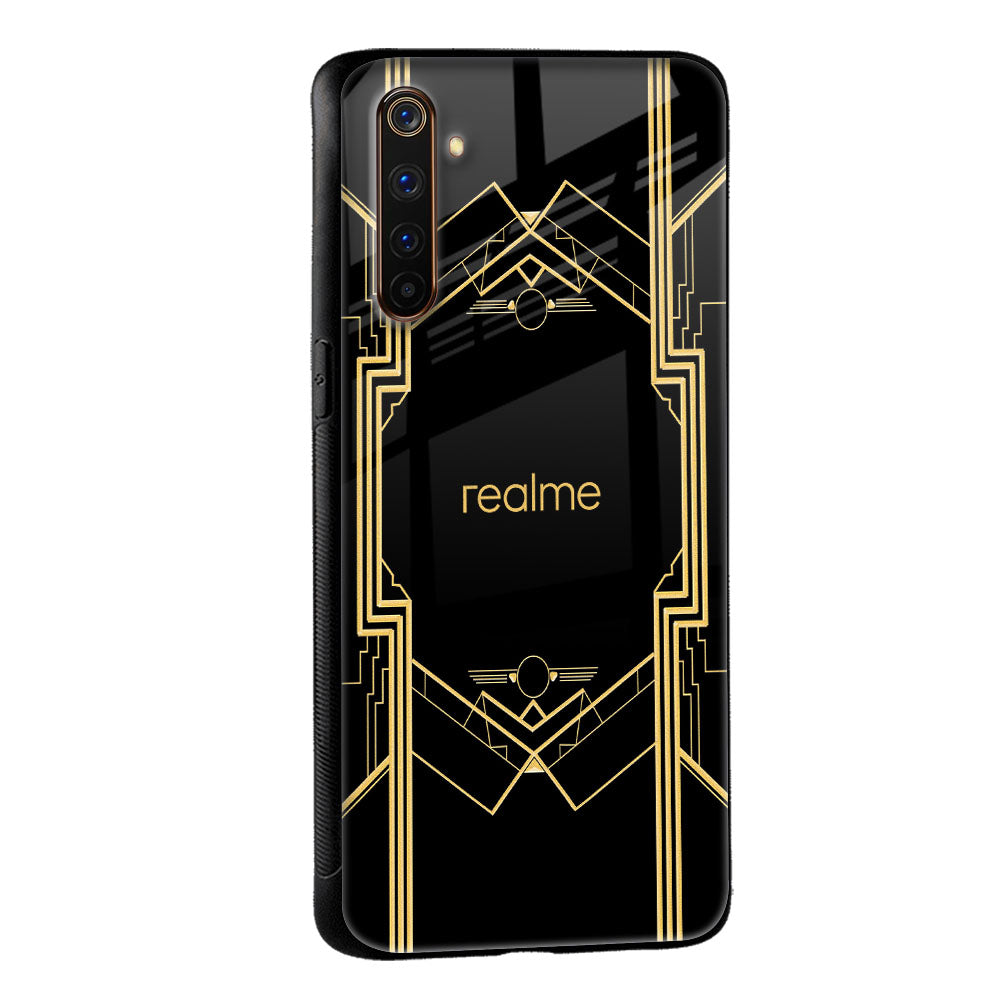 Sacred Logo Glass Case for Realme 10 Pro 5G