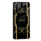 Sacred Logo Glass Case for Realme 10 Pro 5G