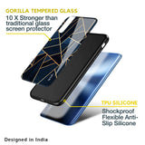 Abstract Tiles Glass case for Realme 9 5G