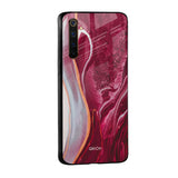 Crimson Ruby Glass Case for Realme 9 5G