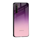 Purple Gradient Glass case for Realme 9 5G