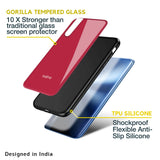 Solo Maroon Glass case for Realme 10 Pro 5G
