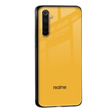 Fluorescent Yellow Glass case for Realme 10 Pro 5G