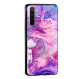 Cosmic Galaxy Glass Case for Realme 10 Pro 5G
