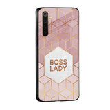 Boss Lady Glass Case for Realme 9 5G