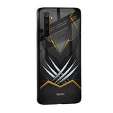 Black Warrior Glass Case for Realme 9 5G