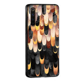 Bronze Abstract Glass Case for Realme 10 Pro 5G