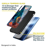 Cloudburst Glass Case for Realme 9 5G