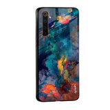 Cloudburst Glass Case for Realme 9 5G
