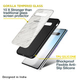 Polar Frost Glass Case for Samsung Galaxy A50s