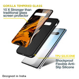 Secret Vapor Glass Case for Samsung Galaxy A71