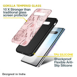 Shimmer Roses Glass case for Samsung Galaxy Note 20