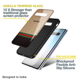 High End Fashion Glass case for Samsung Galaxy S10 Lite