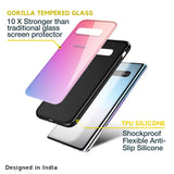Dusky Iris Glass case for Samsung Galaxy F22