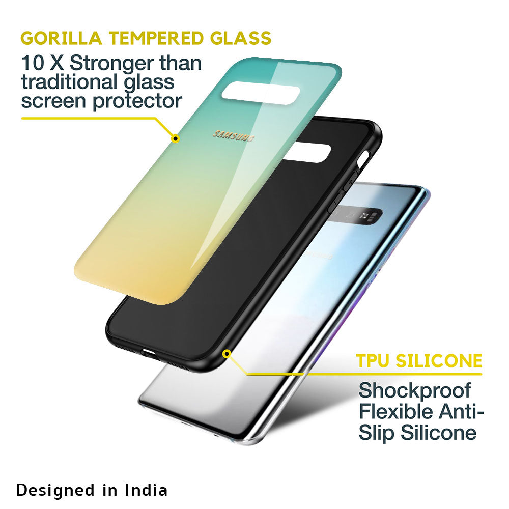 Cool Breeze Glass case for Samsung Galaxy F41