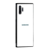 Arctic White Glass Case for Samsung Galaxy A73 5G