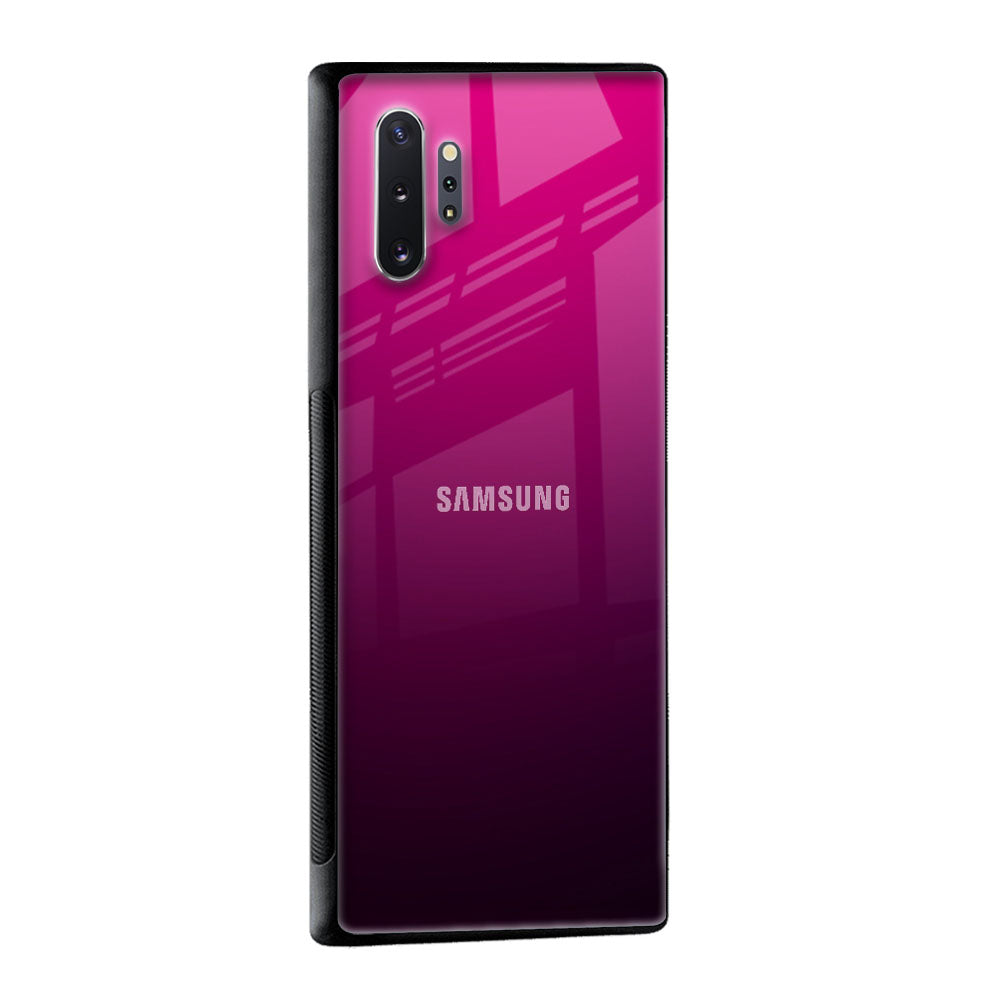 Purple Ombre Pattern Glass Case for Samsung Galaxy M13 5G