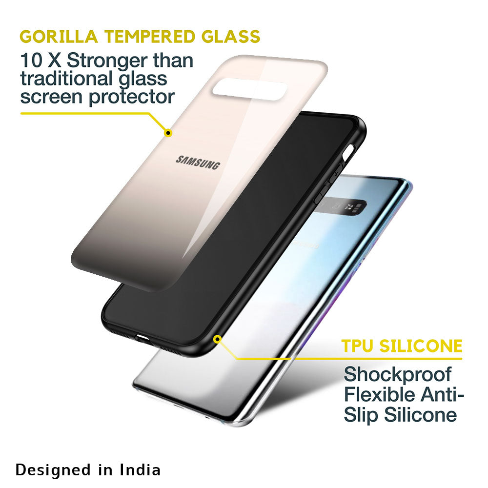 Dove Gradient Glass Case for Samsung Galaxy S20 Plus