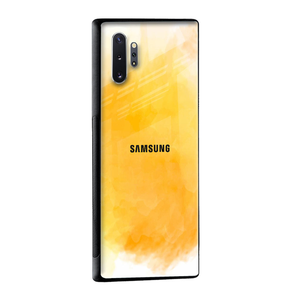 Rustic Orange Glass Case for Samsung Galaxy M13 5G