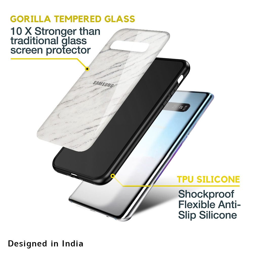 Polar Frost Glass Case for Samsung Galaxy A33 5G