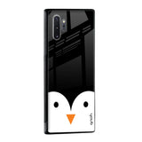 Cute Penguin Glass Case for Samsung Galaxy S22 Ultra 5G