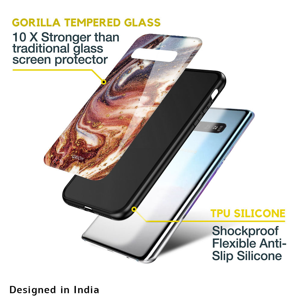 Exceptional Texture Glass Case for Samsung Galaxy A33 5G