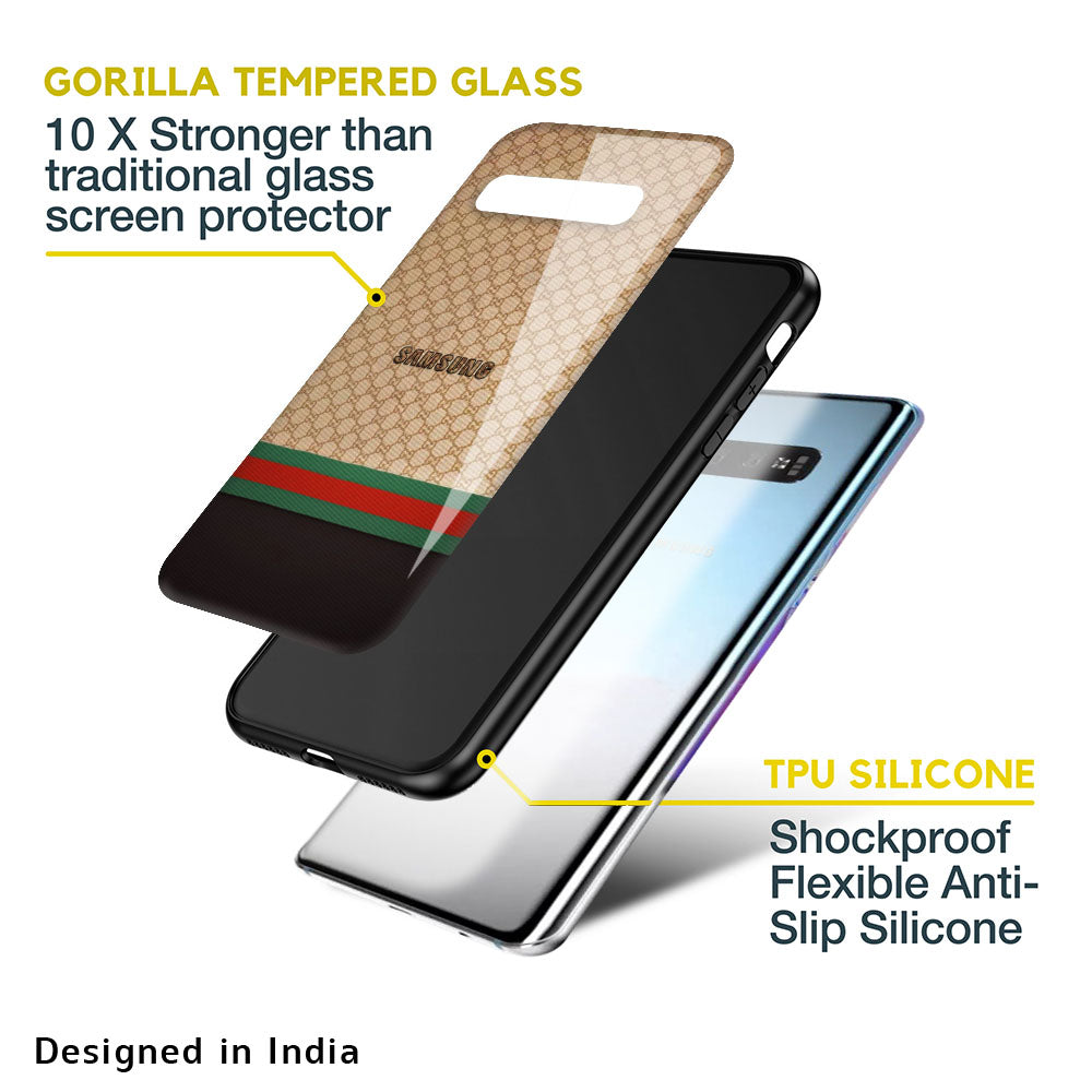 High End Fashion Glass case for Samsung Galaxy S20 Plus