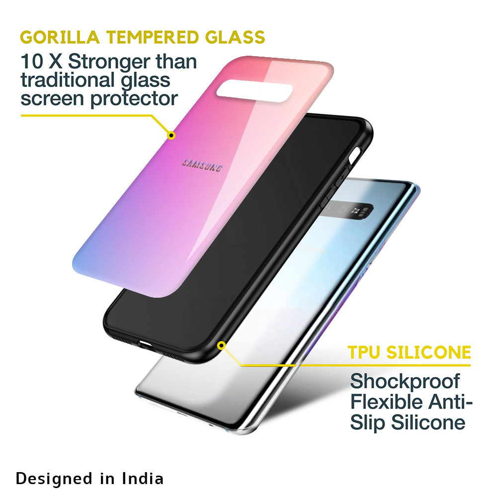 Dusky Iris Glass case for Samsung Galaxy A33 5G