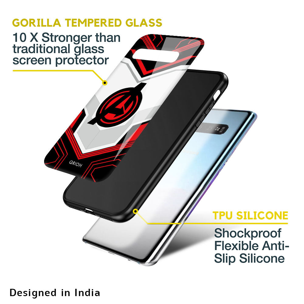 Guardians Of The Earth Glass Case for Samsung Galaxy S20 Plus