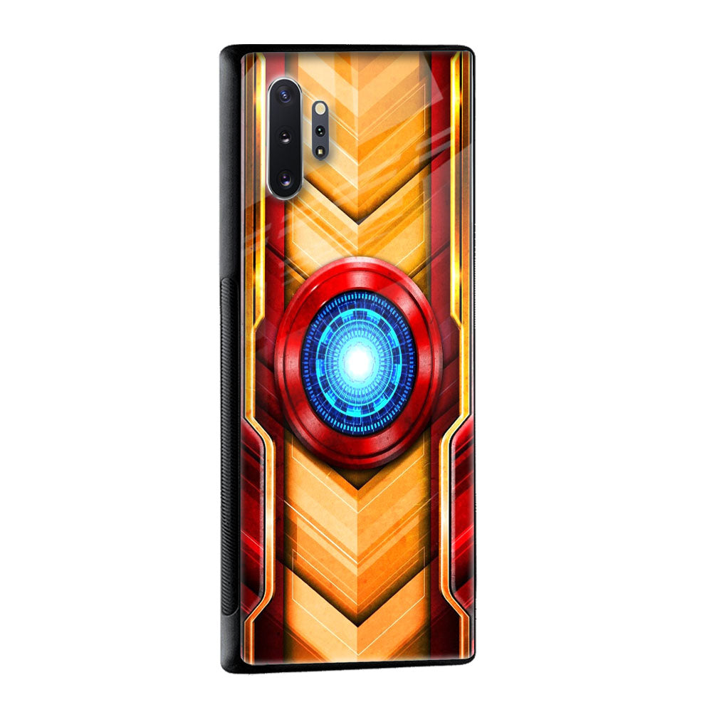 Arc Reactor Glass Case for Samsung Galaxy A33 5G