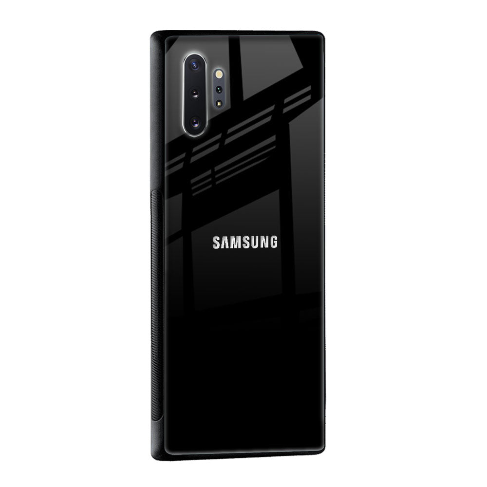 Jet Black Glass Case for Samsung Galaxy M13 5G