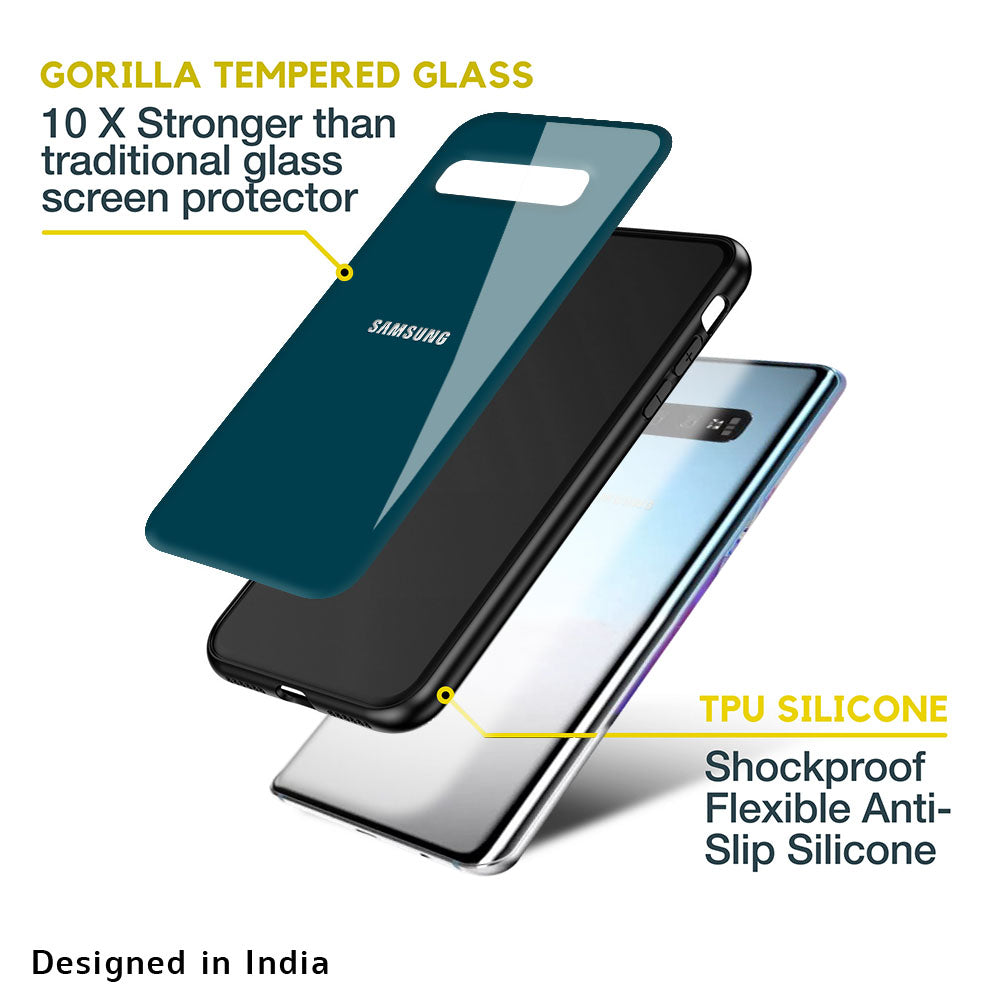 Emerald Glass Case for Samsung Galaxy A33 5G