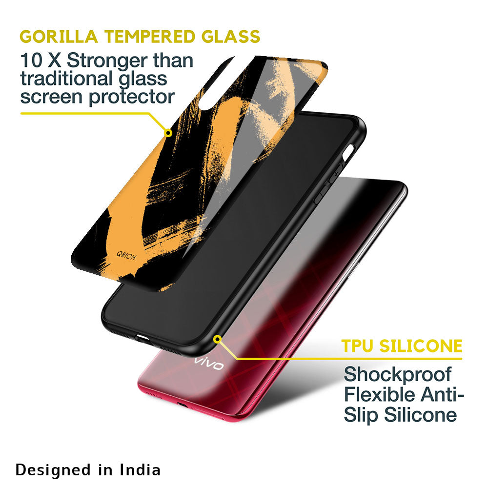 Gatsby Stoke Glass Case for Vivo X50 Pro