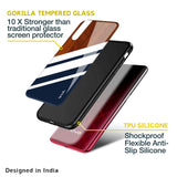 Bold Stripes Glass case for Vivo V25 Pro