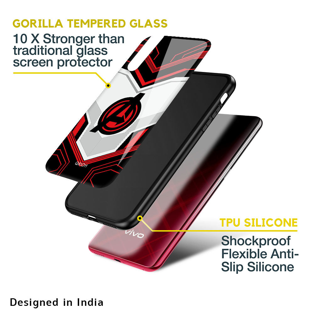 Guardians Of The Earth Glass Case for Vivo X50 Pro