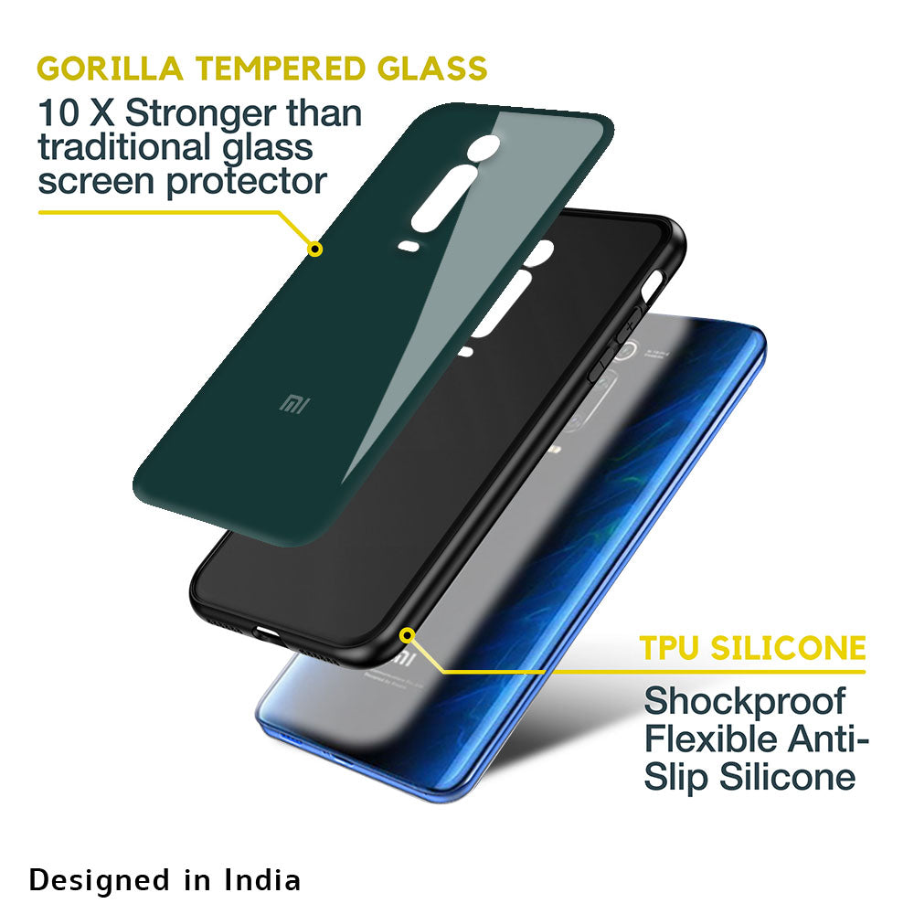 Olive Glass Case for Redmi Note 10 Pro Max