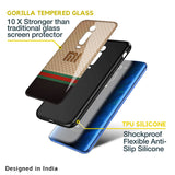 High End Fashion Glass case for Redmi Note 10S