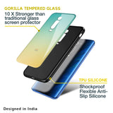 Cool Breeze Glass case for Redmi Note 10S