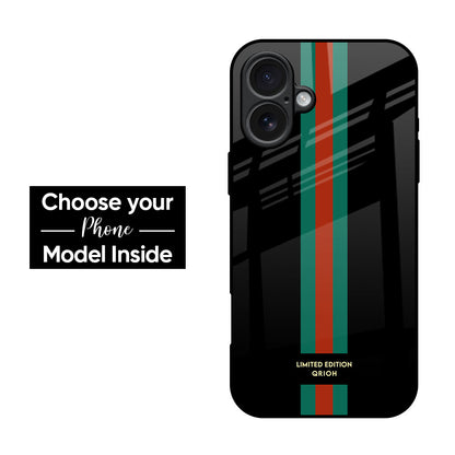 Tricolor Palette Glass Case