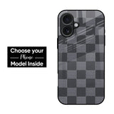 Grey Block Glass Case